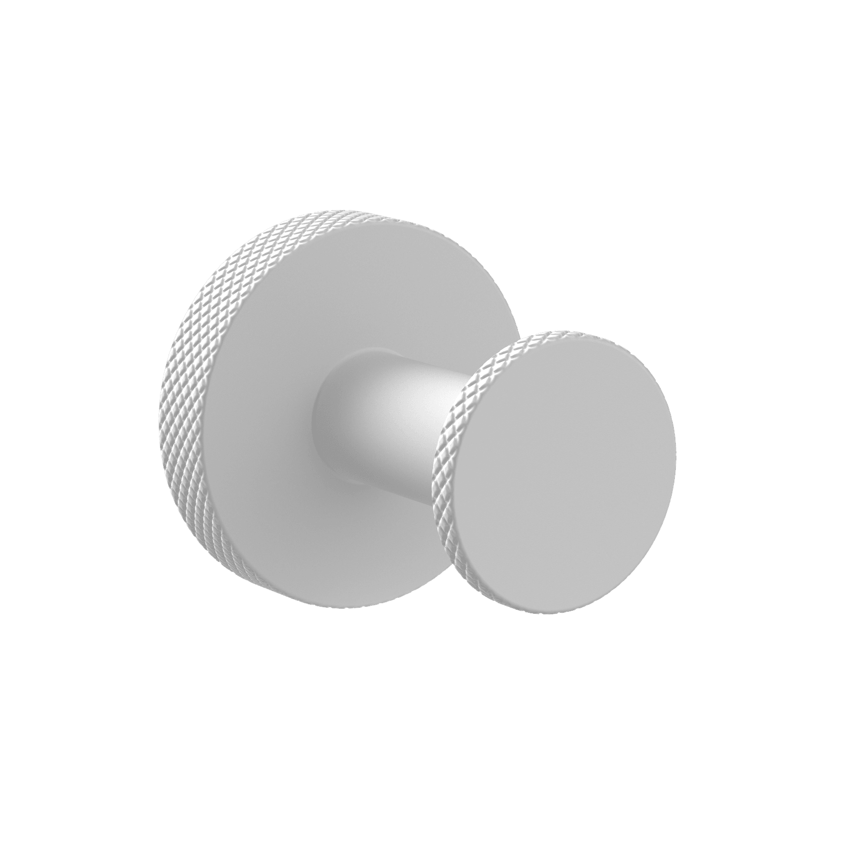 Motivo Knurled Robe Hook gallery detail image