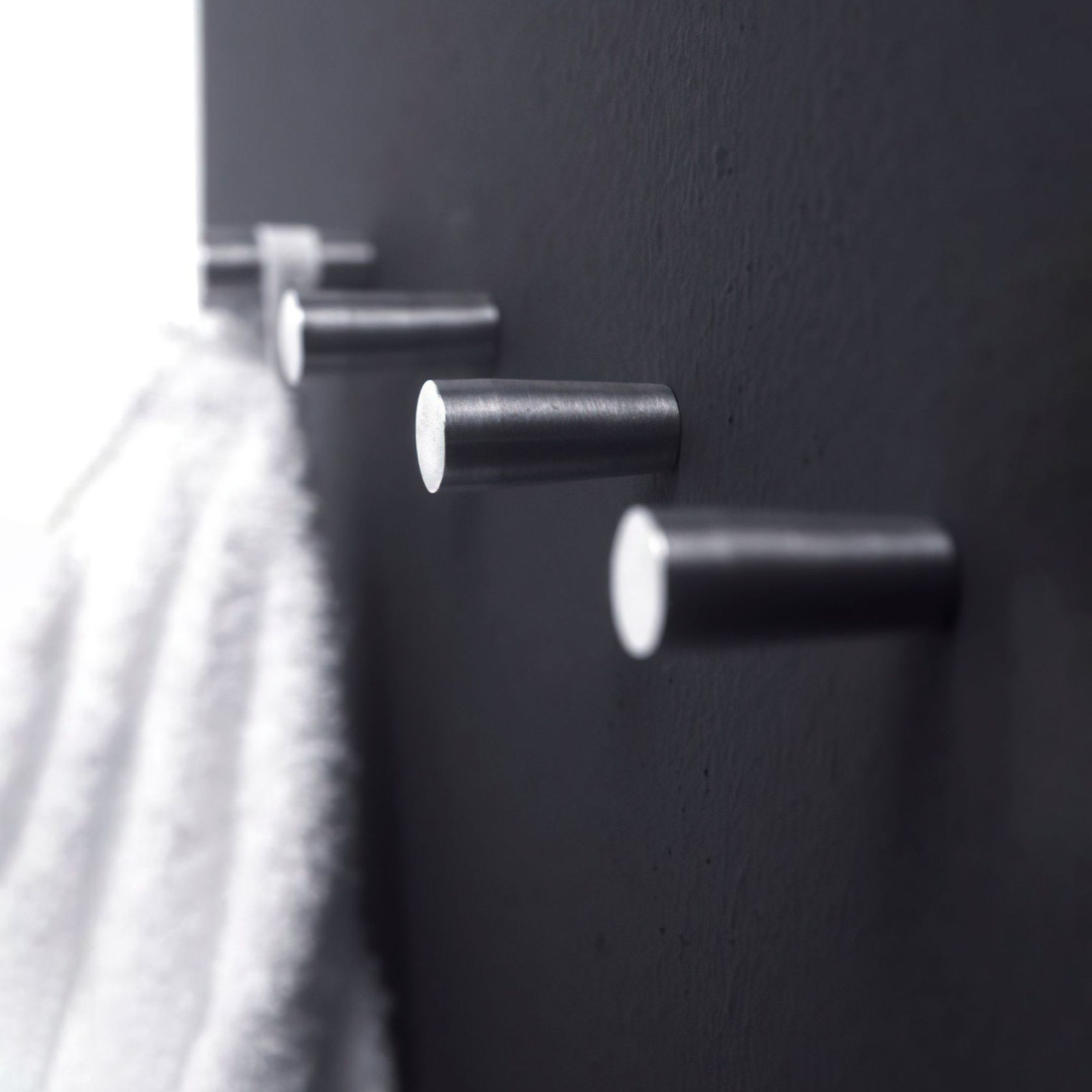 Minimal Bathrobe Hook by Boffi gallery detail image