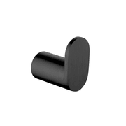 Rushy Robe Hook Matte Black gallery detail image