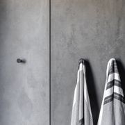 Milani Robe Hook - Brushed Gunmetal gallery detail image