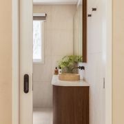 Milani Robe Hook - Brushed Gunmetal gallery detail image
