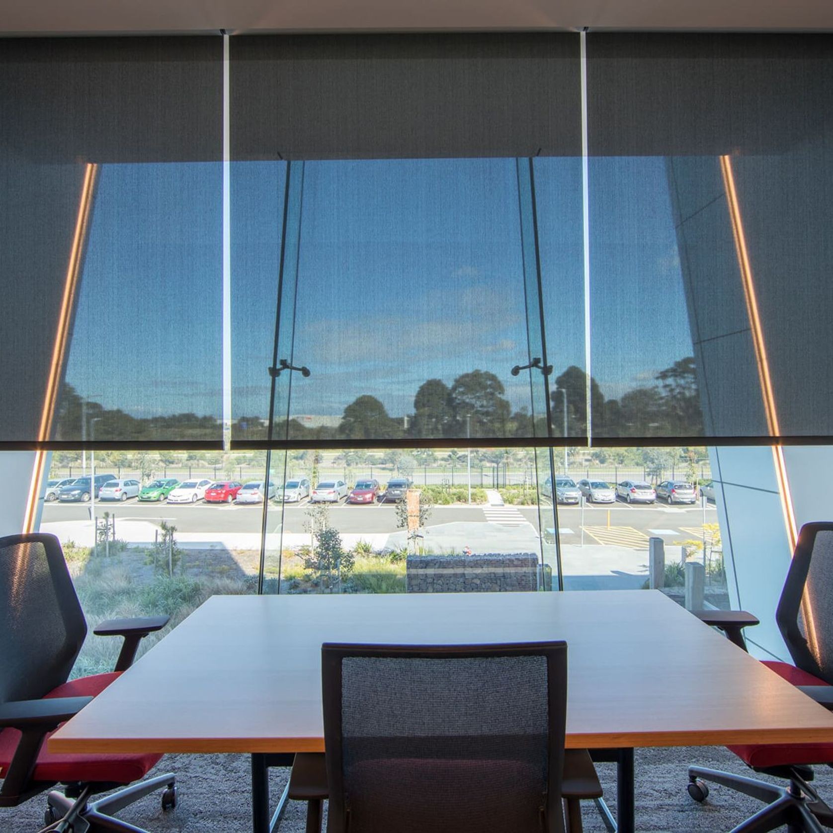 Internal Roller Blinds - Commercial | Shade Factor gallery detail image