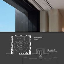 Plaster-in Recessed Curtain Tracks | Blindspace gallery detail image