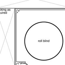 HB1220 Recessed Blind Box for Motorised Roller Blinds gallery detail image