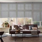Motorised Light Filtering Roller Blinds gallery detail image
