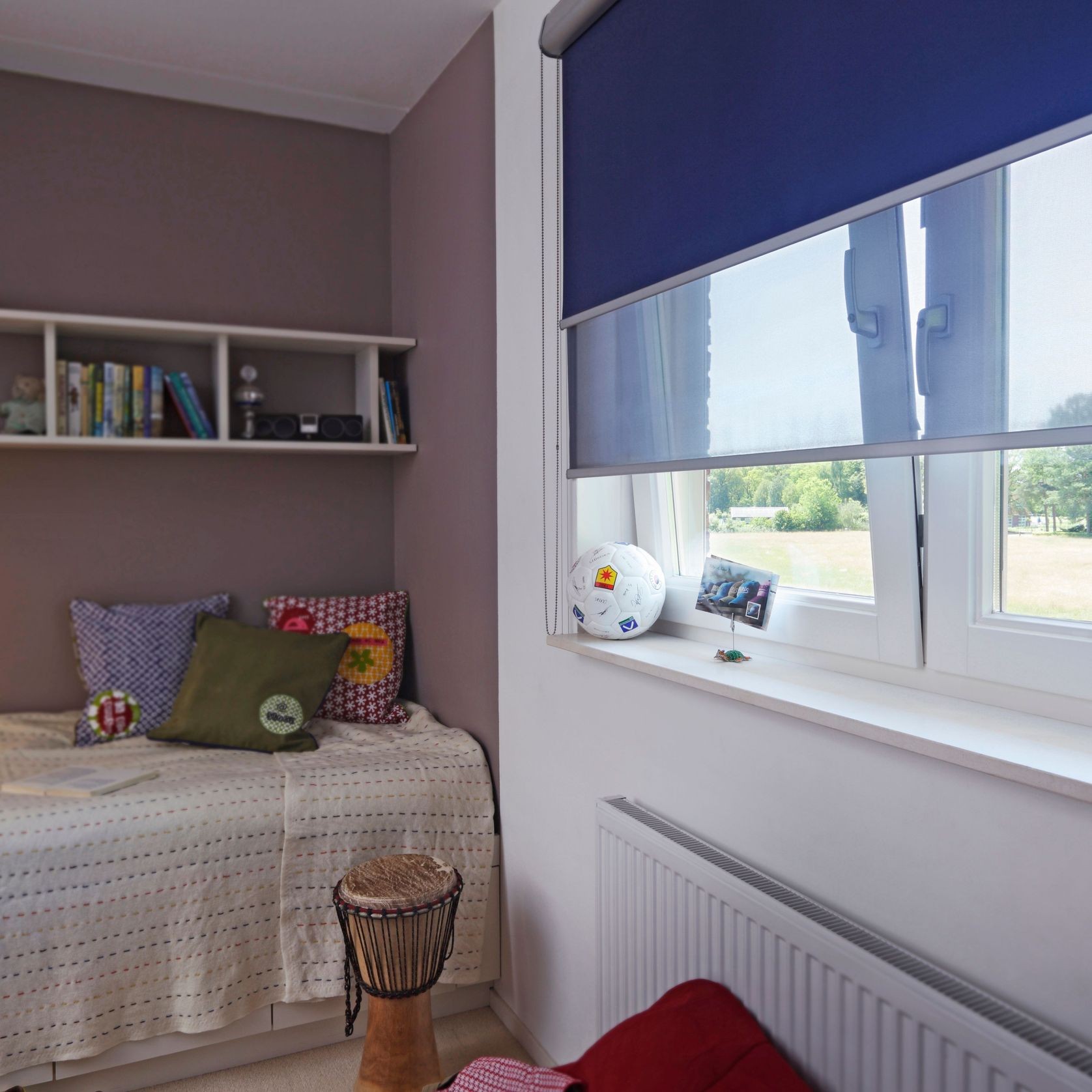 Ambience Twin Roller Blind | Roller Blinds gallery detail image