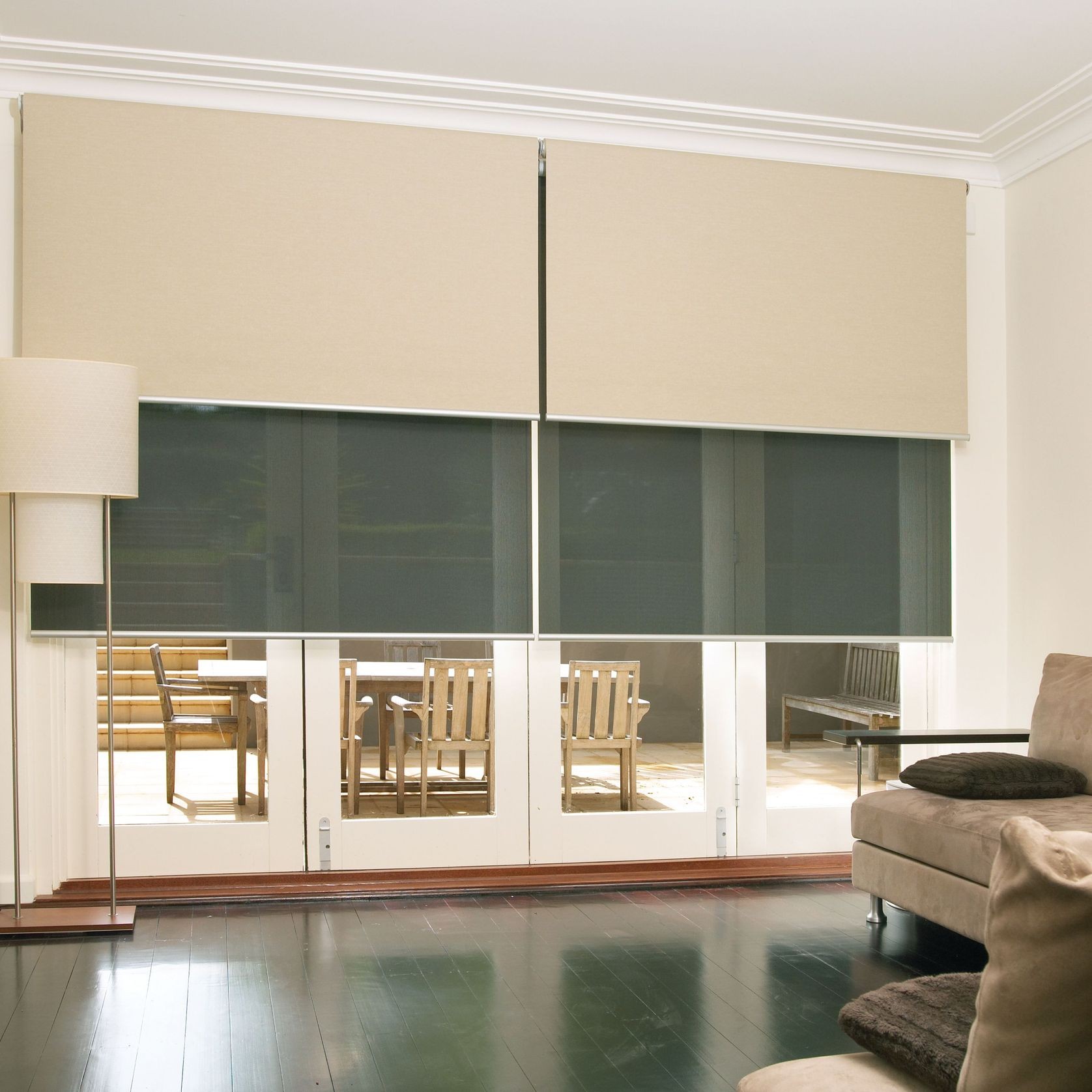 Ambience Twin Multi-Link | Roller Blinds gallery detail image