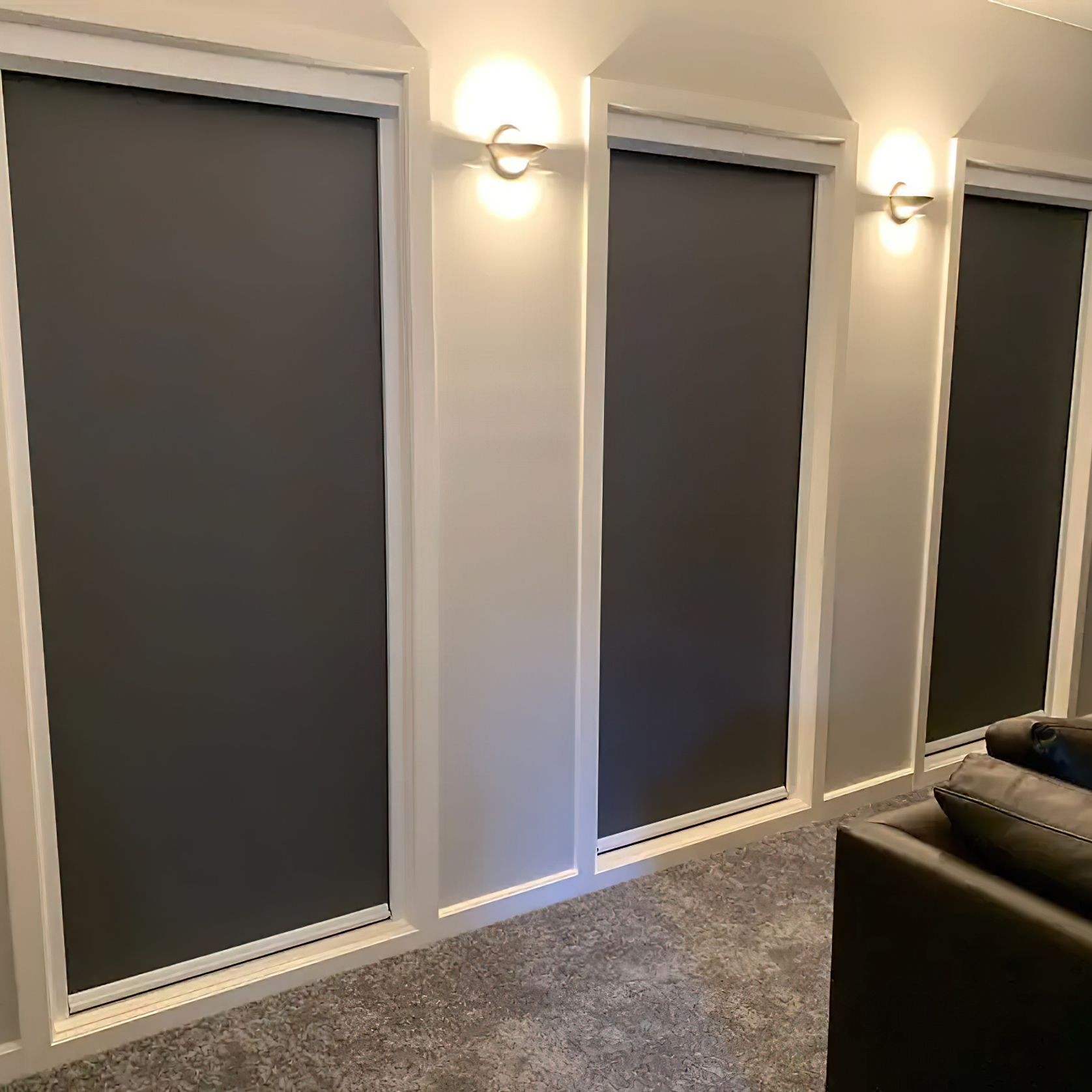 BlackOut Blind : Theatre Window gallery detail image