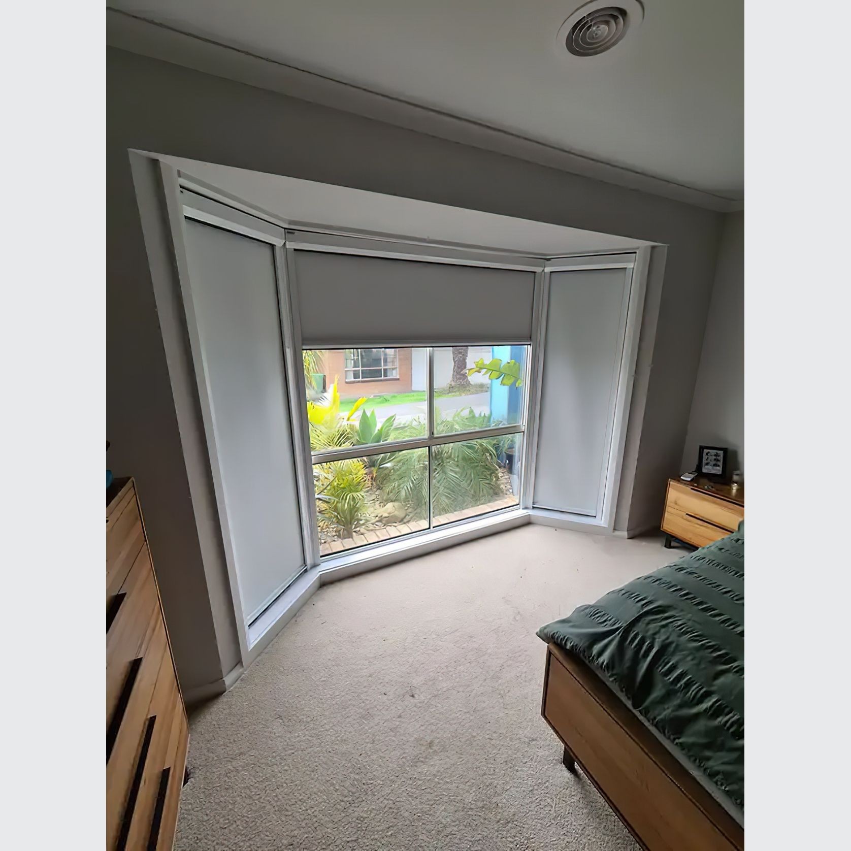 ScreenAway Retractable Blackout Window Blinds gallery detail image