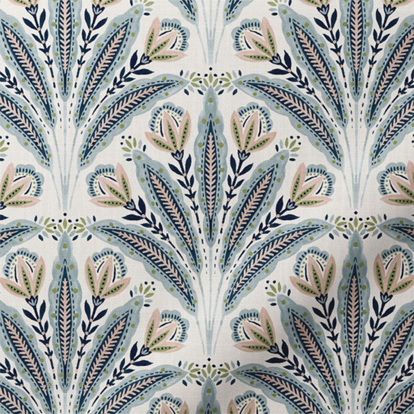 Clarke & Clarke Attingham Mineral Blush | Roller Blinds gallery detail image