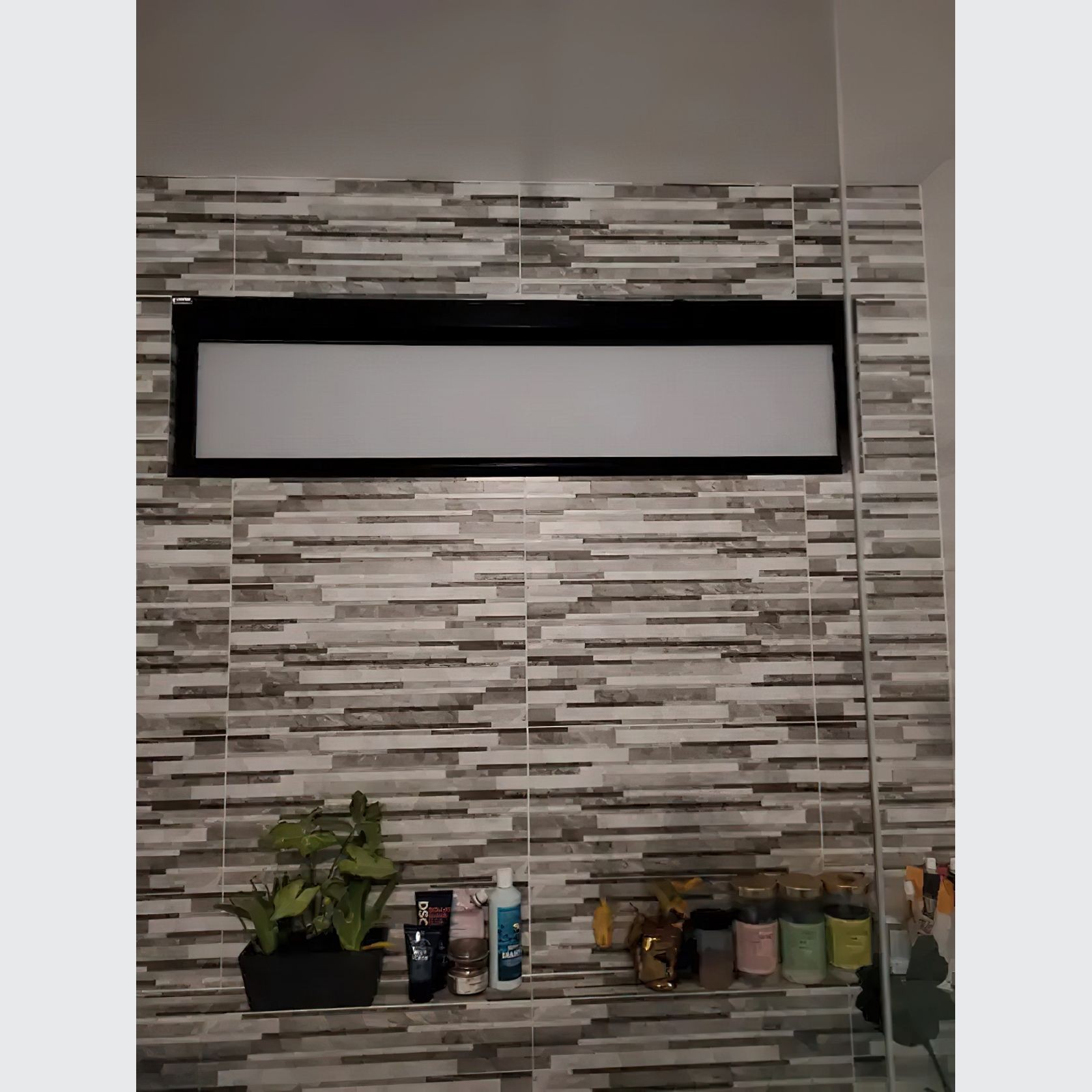 BlackOut Blind : Bathroom Window gallery detail image