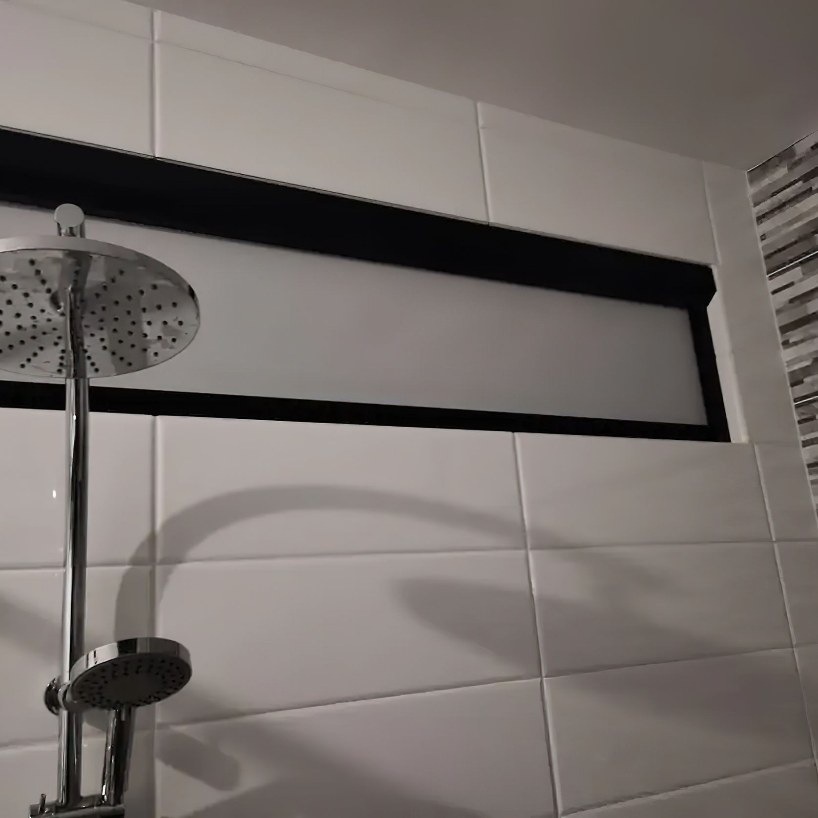 BlackOut Blind : Bathroom Window gallery detail image