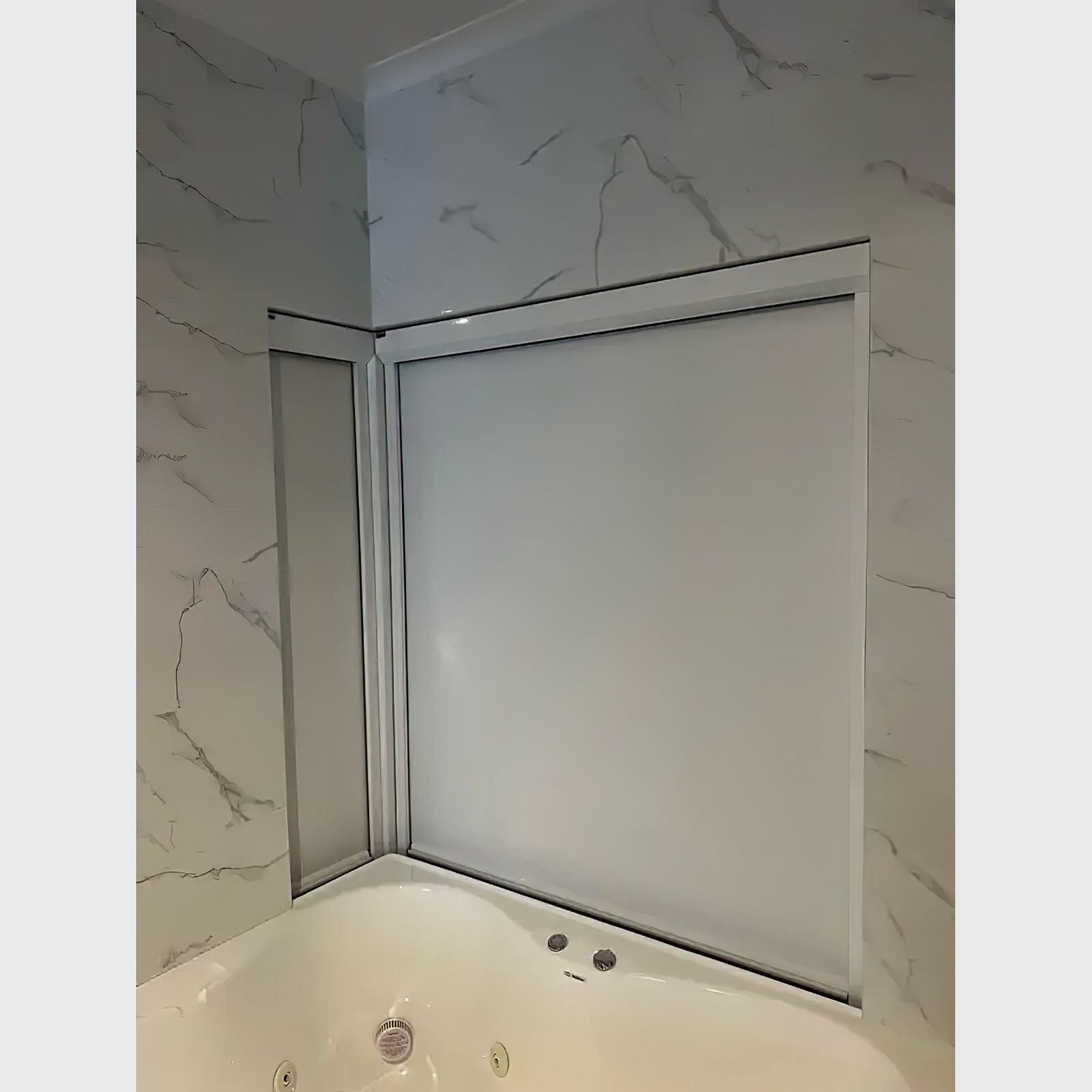 BlackOut Blind : Bathroom Window gallery detail image