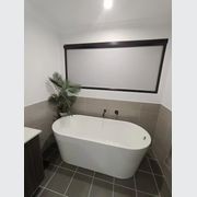 BlackOut Blind : Bathroom Window gallery detail image