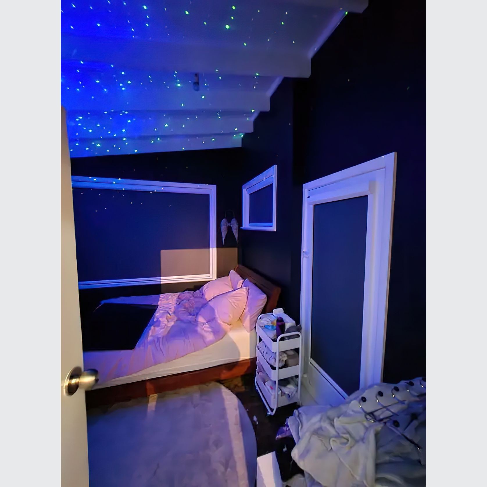 BlackOut Blind : Bedroom Window gallery detail image