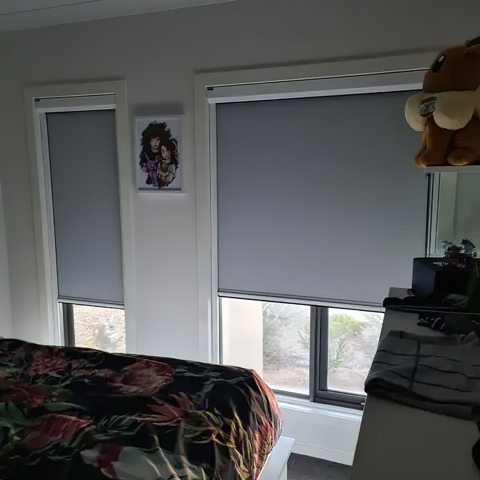 BlackOut Blind : Bedroom Window gallery detail image