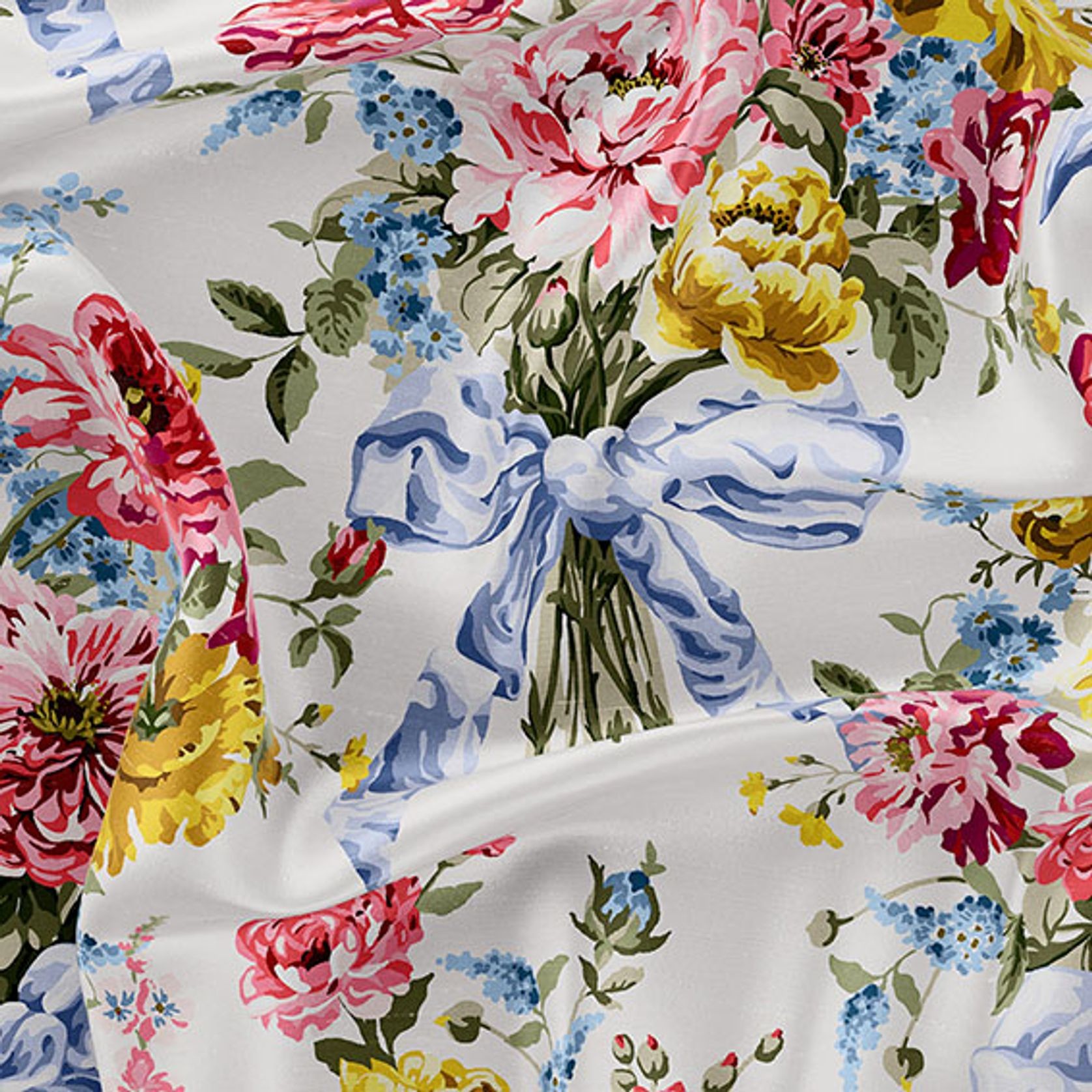 Liberty & Bridgerton Bow Bouquet | Roller Blinds gallery detail image