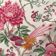Liberty Elysian Paradise Fuchsia | Roller Blinds gallery detail image
