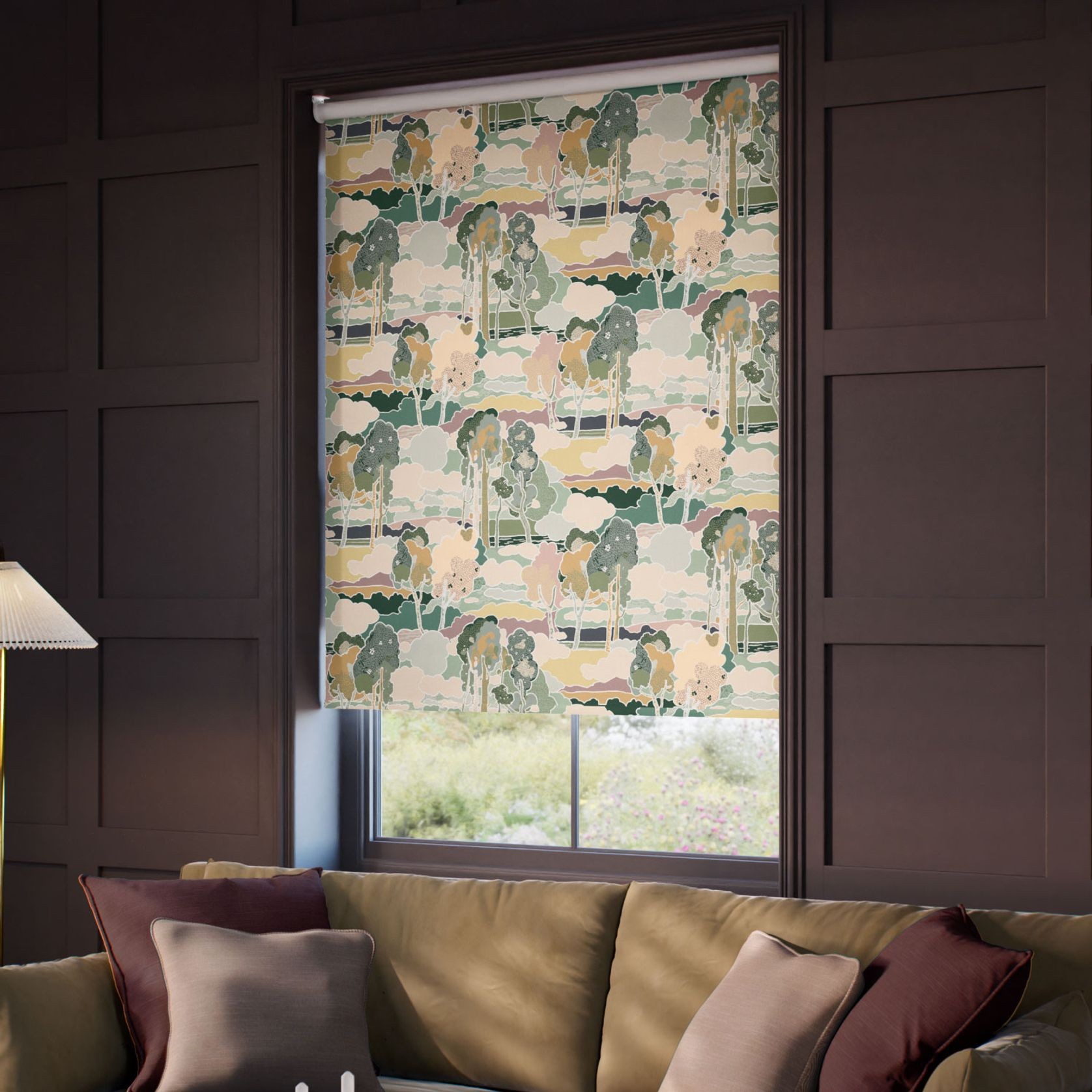 Liberty Prospect Road Savannah | Roller Blinds gallery detail image