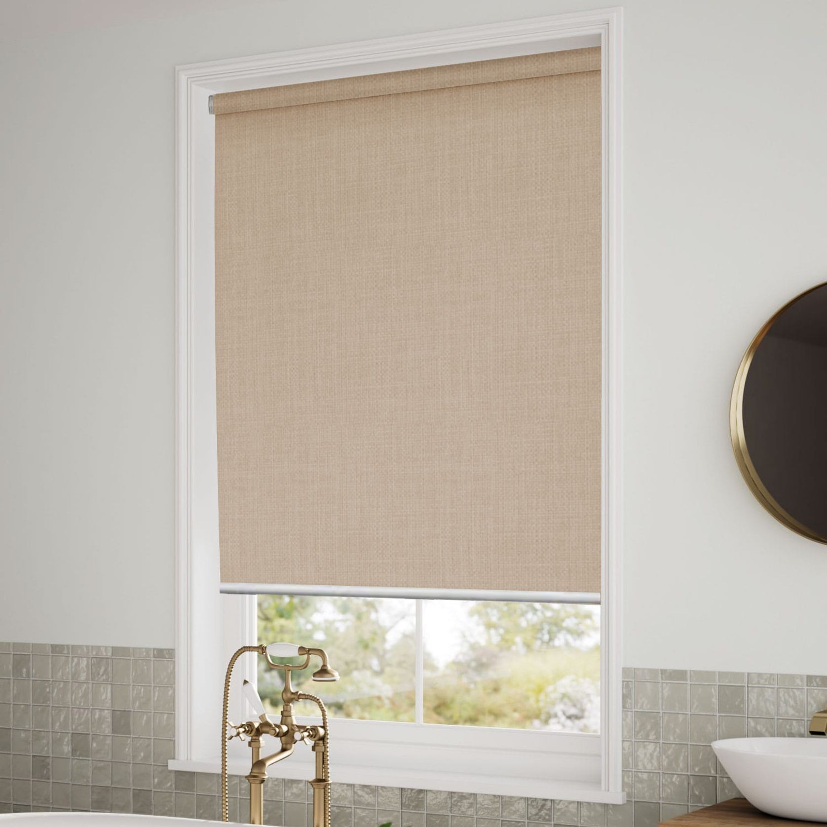 Eden Clay | Roller Blinds gallery detail image