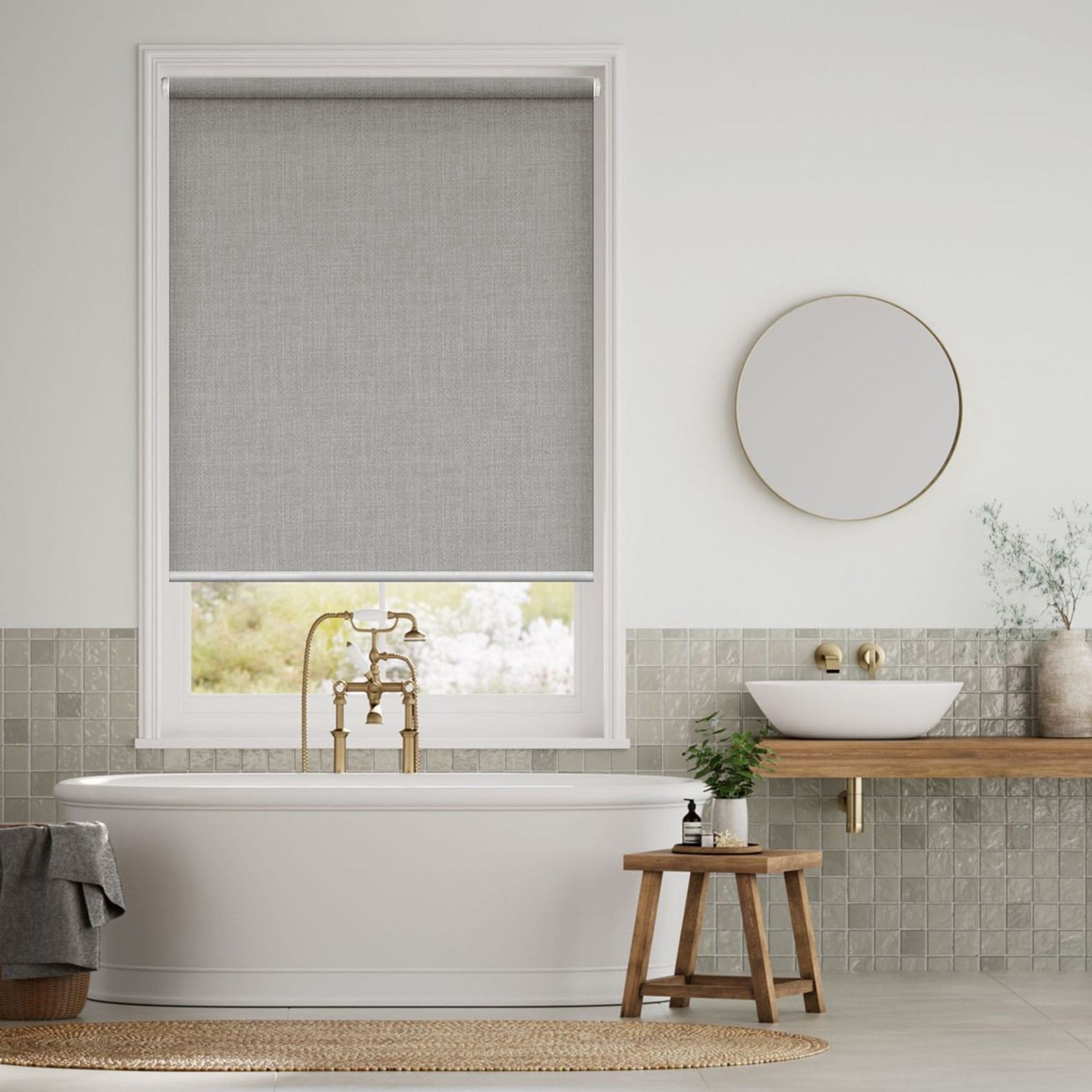Eden Pebble | Roller Blinds gallery detail image