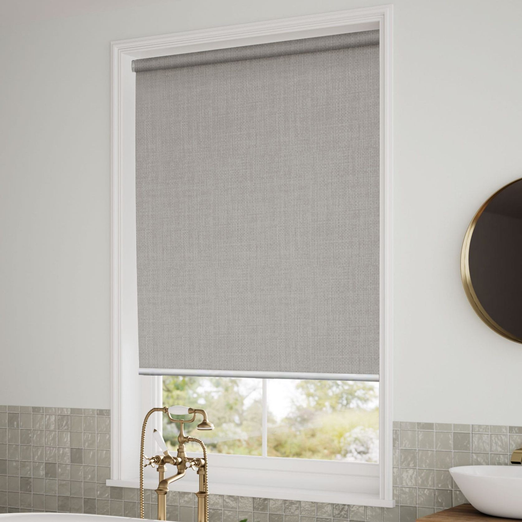 Eden Pebble | Roller Blinds gallery detail image