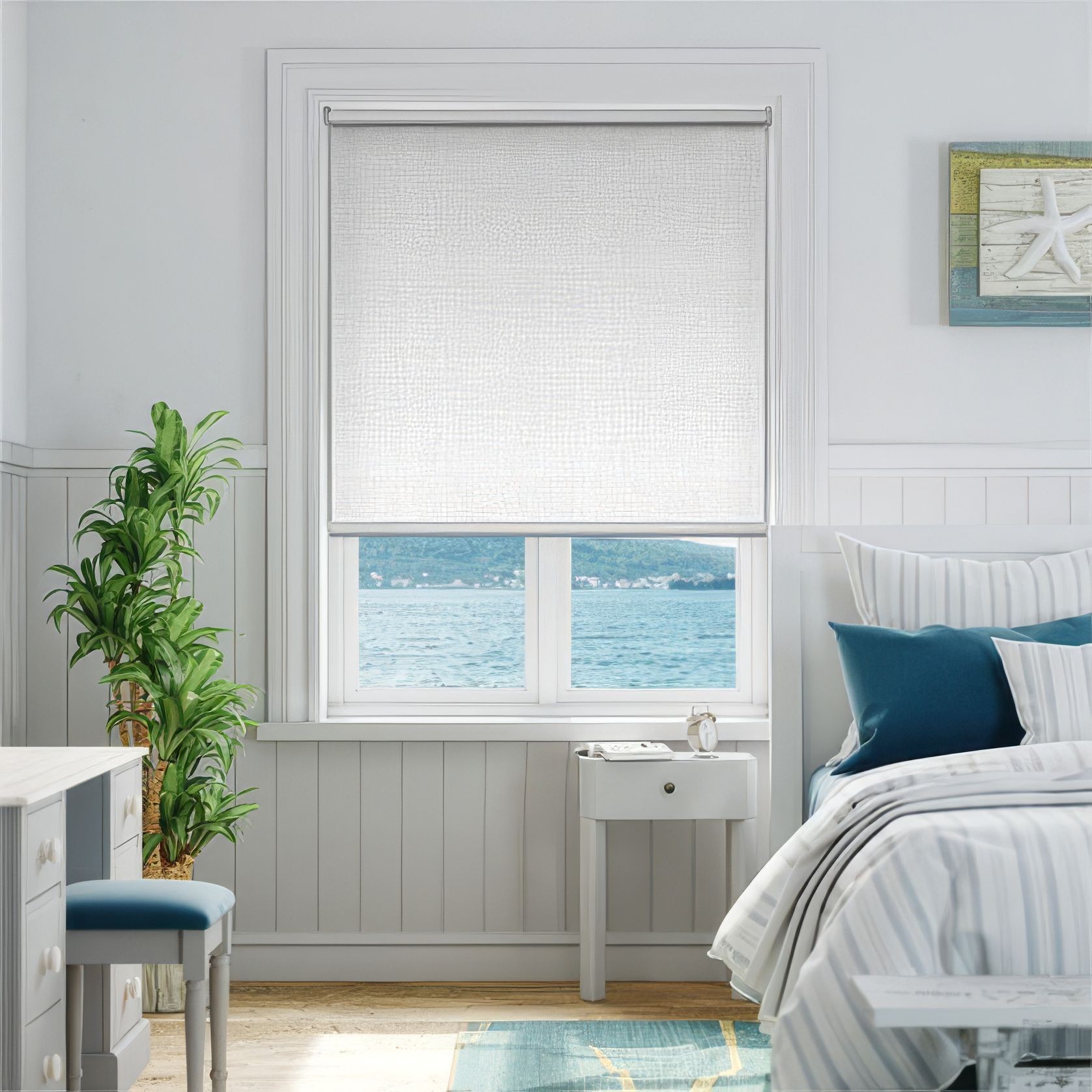 Essence Crystal White | Roller Blinds gallery detail image
