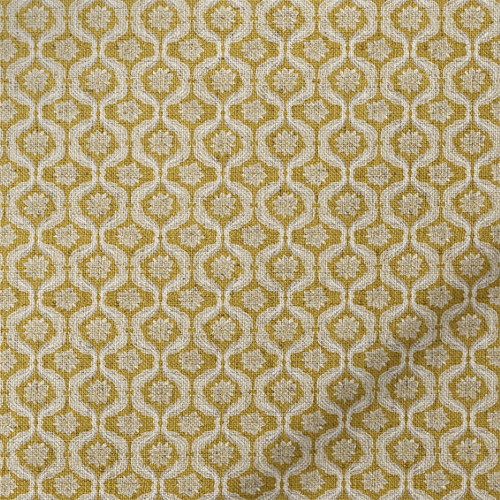 Clarke & Clarke Giverny Honey | Roller Blinds gallery detail image