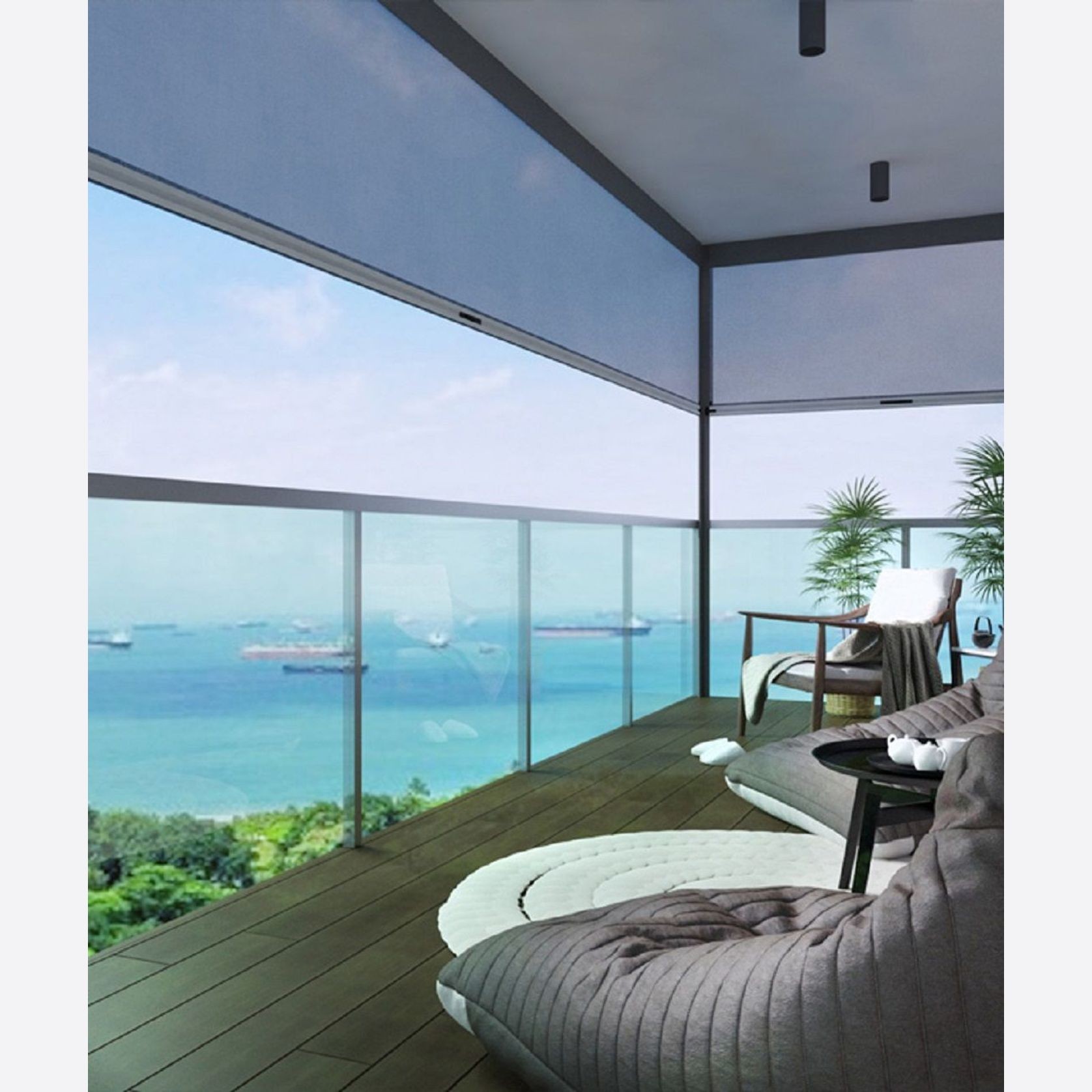 Ziptrak® outdoor blinds for year‑round living gallery detail image