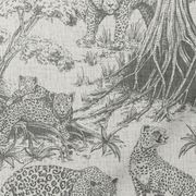 Clarke & Clarke Kisumu Charcoal | Roller Blinds gallery detail image