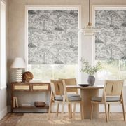 Clarke & Clarke Kisumu Charcoal | Roller Blinds gallery detail image