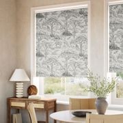 Clarke & Clarke Kisumu Charcoal | Roller Blinds gallery detail image