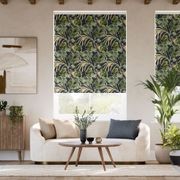 Clarke & Clarke Monkey Business Slate | Roller Blinds gallery detail image