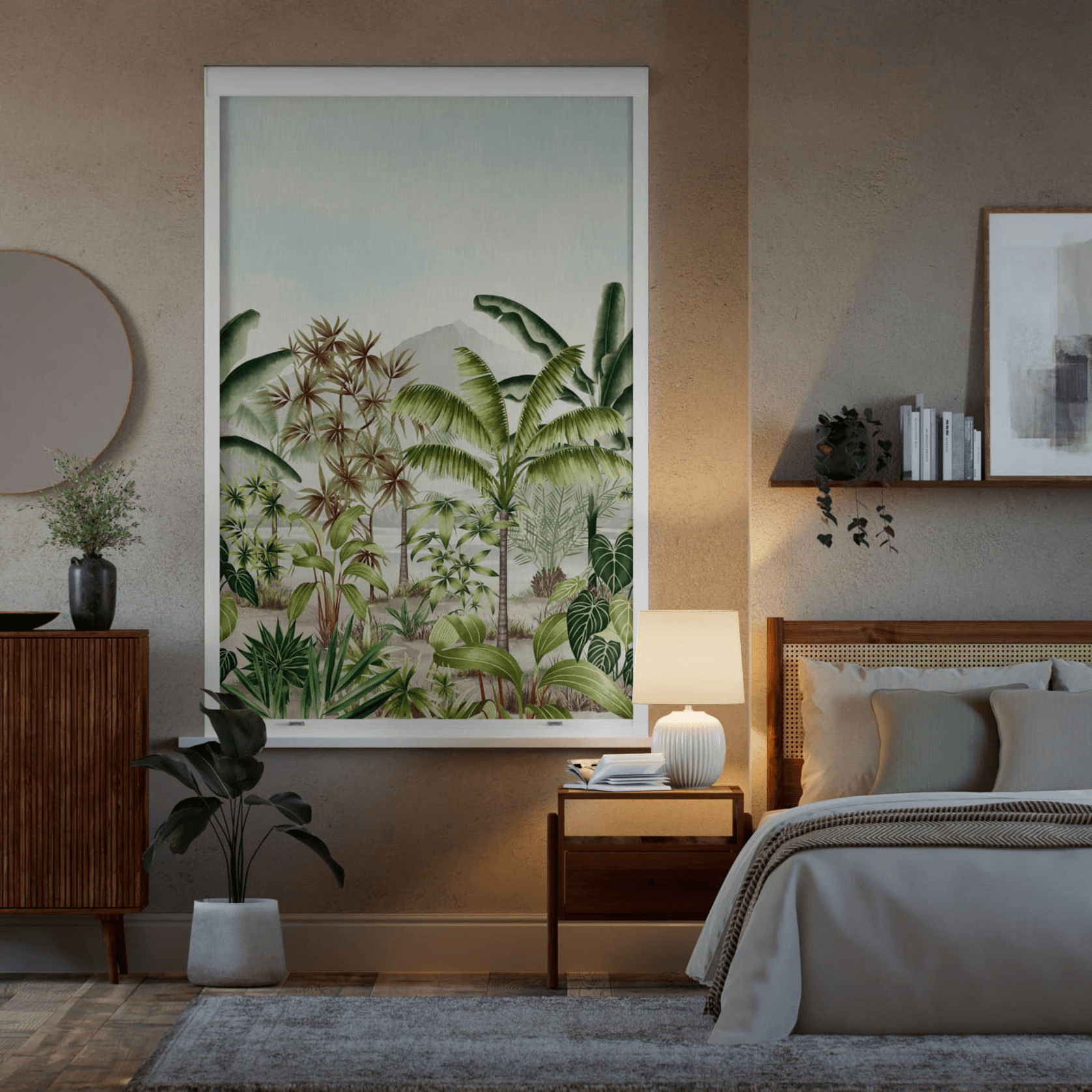 Total Blockout Mountain Palm | Roller Blinds gallery detail image