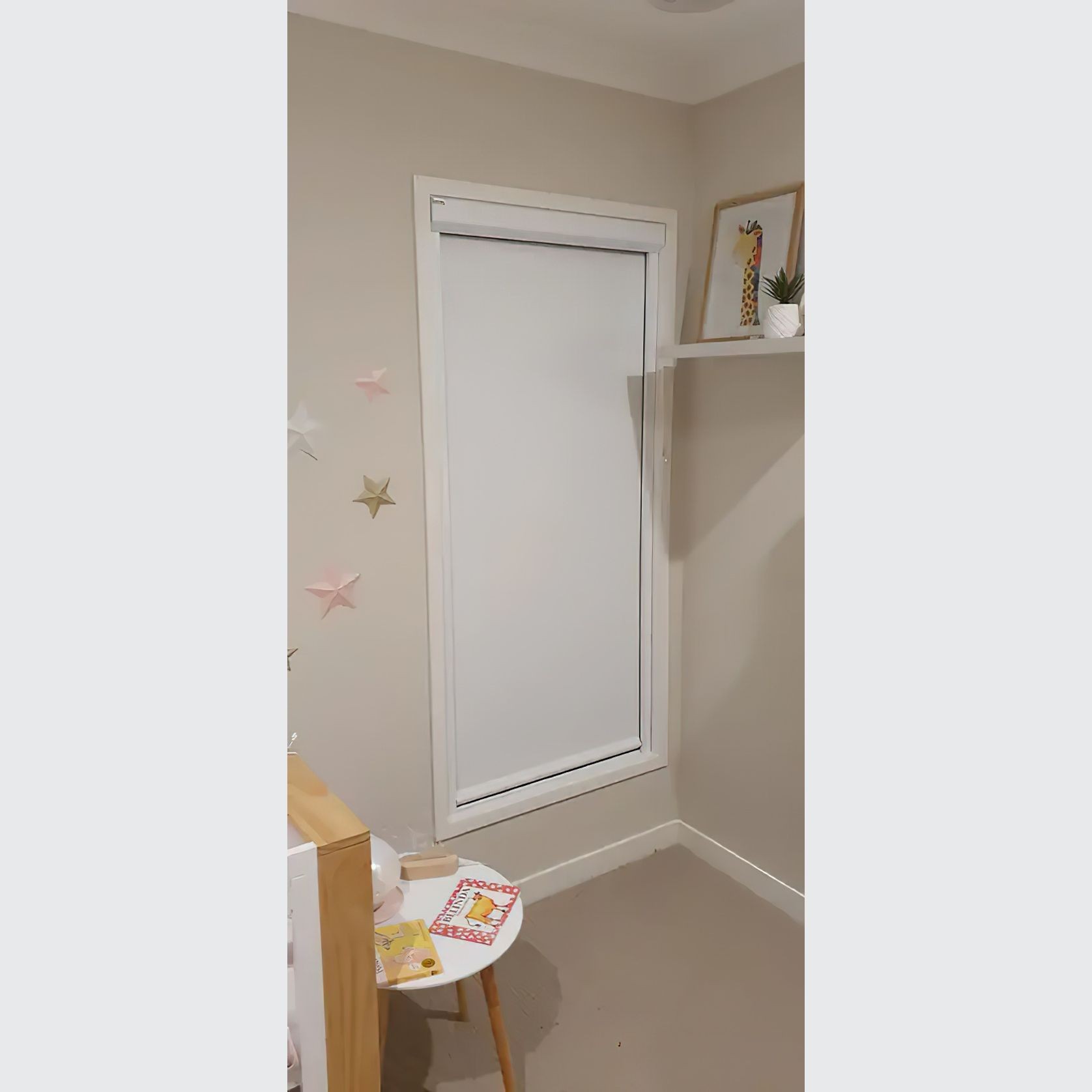 BlackOut Blind : Nursery Window gallery detail image