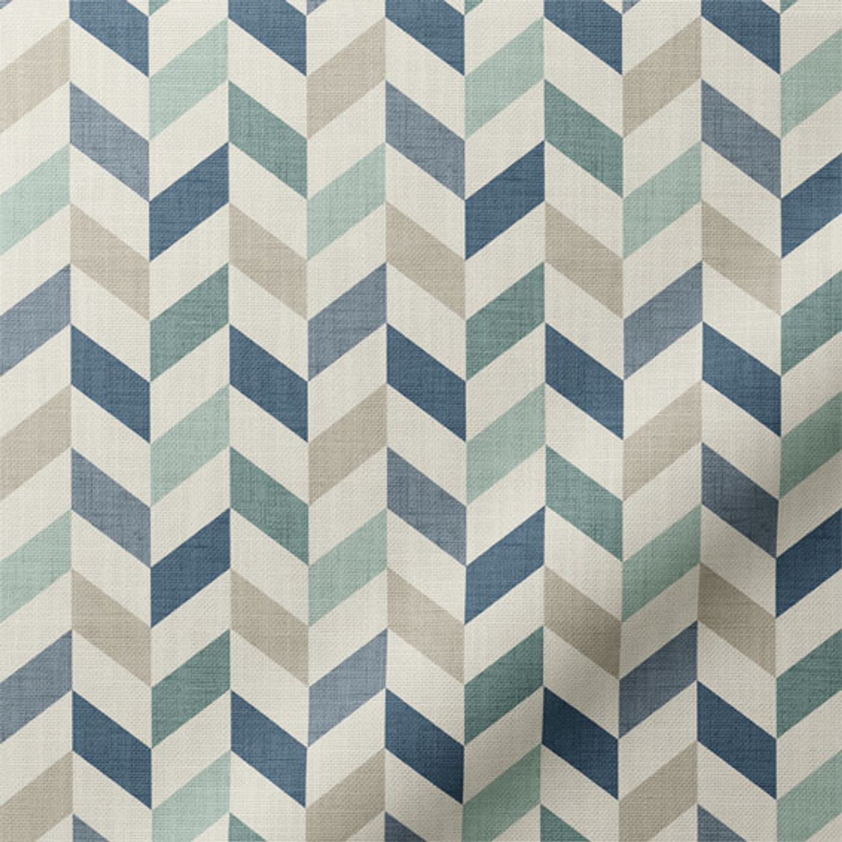 Clarke & Clarke Phoenix Seafoam | Roller Blinds gallery detail image