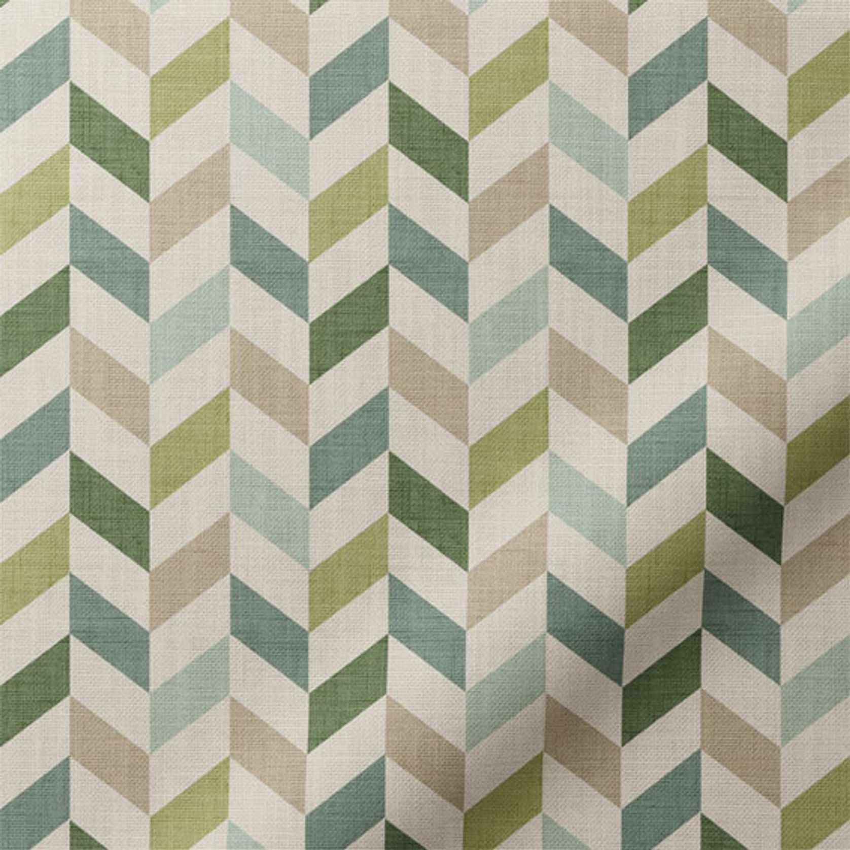 Clarke & Clarke Phoenix Teal Green | Roller Blinds gallery detail image