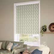 Clarke & Clarke Phoenix Teal Green | Roller Blinds gallery detail image