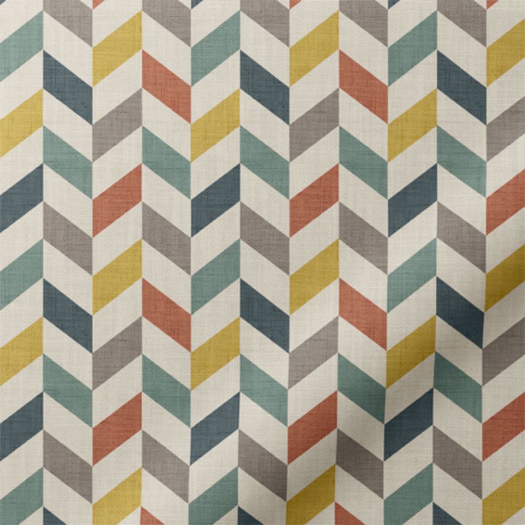 Clarke & Clarke Phoenix Twister | Roller Blinds gallery detail image