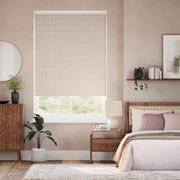 Liberty Quill Feather Blush | Roller Blinds gallery detail image
