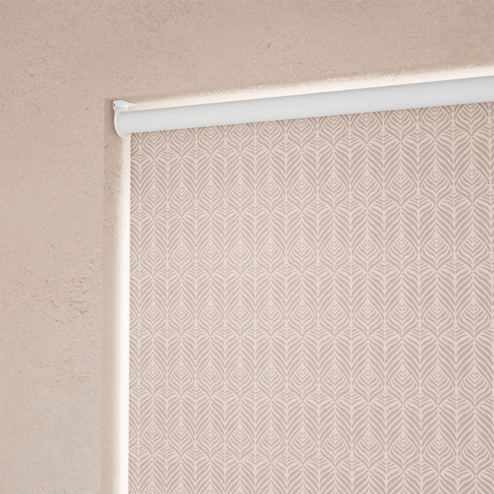 Liberty Quill Feather Blush | Roller Blinds gallery detail image