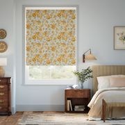 Liberty & Bridgerton Regency Trail Gold | Roller Blinds gallery detail image