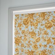 Liberty & Bridgerton Regency Trail Gold | Roller Blinds gallery detail image