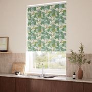 Clarke & Clarke Reno Teal Green | Roller Blinds gallery detail image