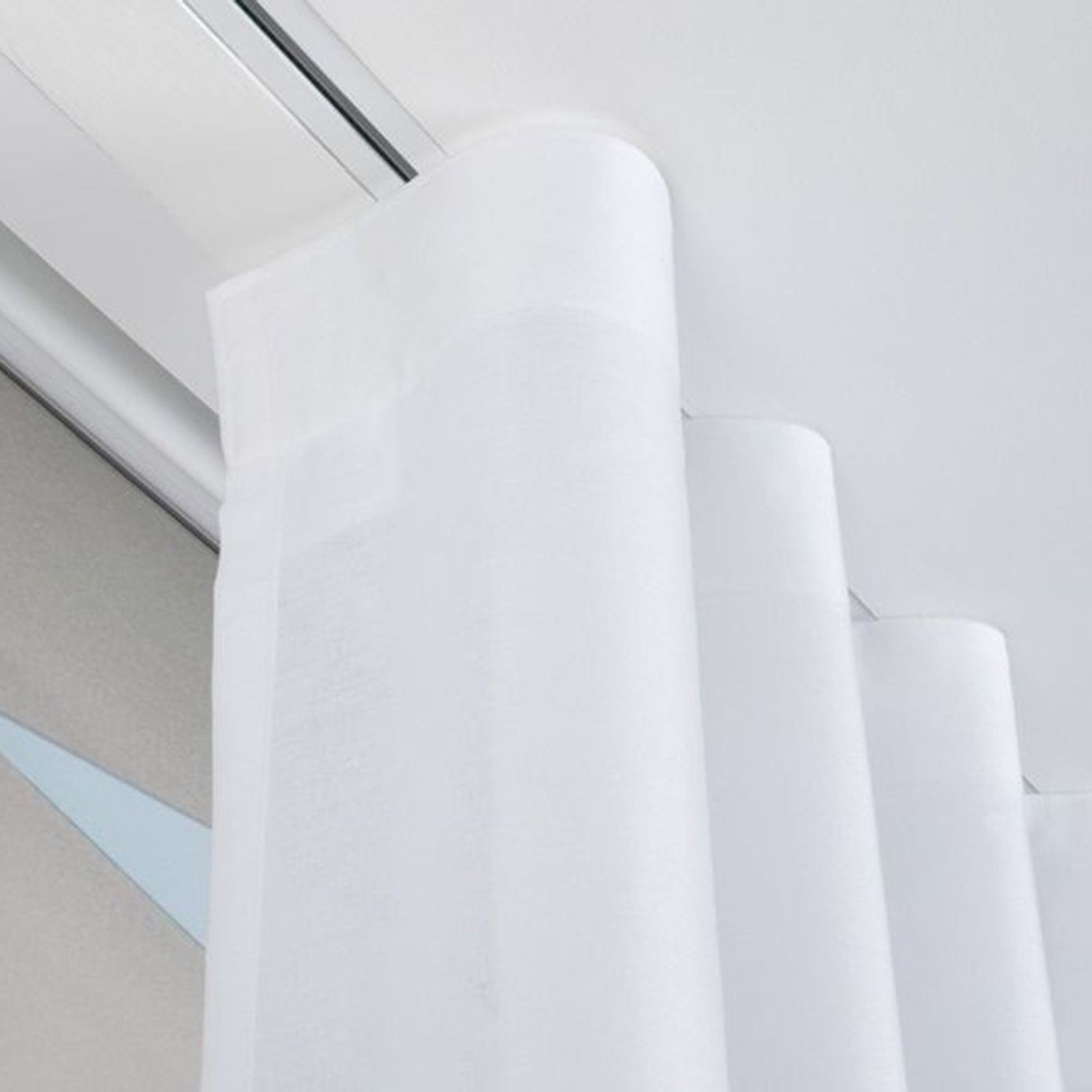 Plaster-in Recessed Curtain Tracks | Blindspace gallery detail image