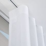 Plaster-in Recessed Curtain Tracks | Blindspace gallery detail image