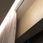 Plaster-in Recessed Curtain Tracks | Blindspace gallery detail image
