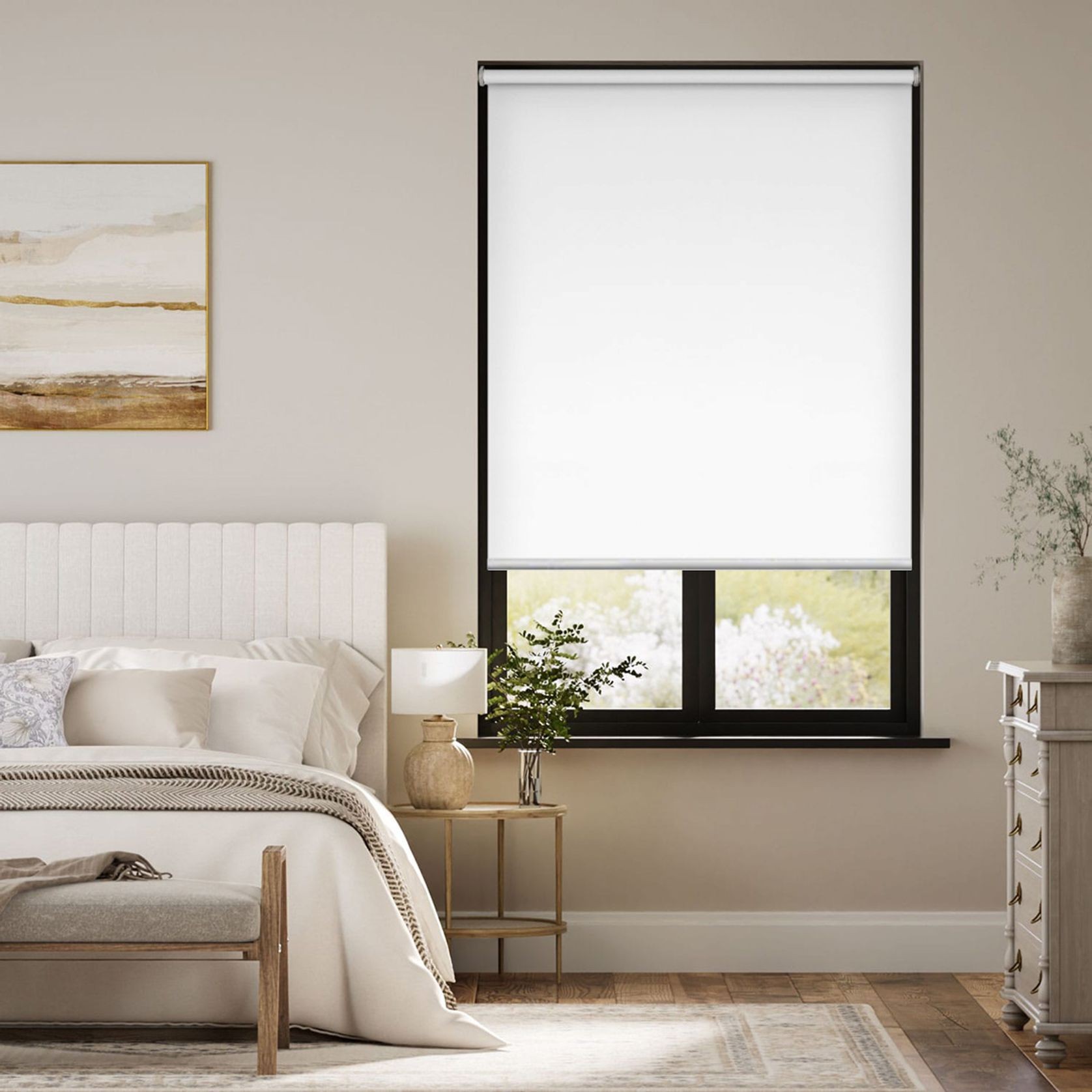 Sofia Chalk | Roller Blinds gallery detail image