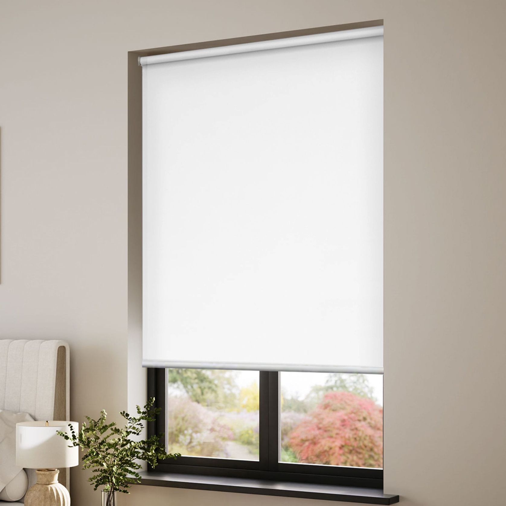 Sofia Chalk | Roller Blinds gallery detail image
