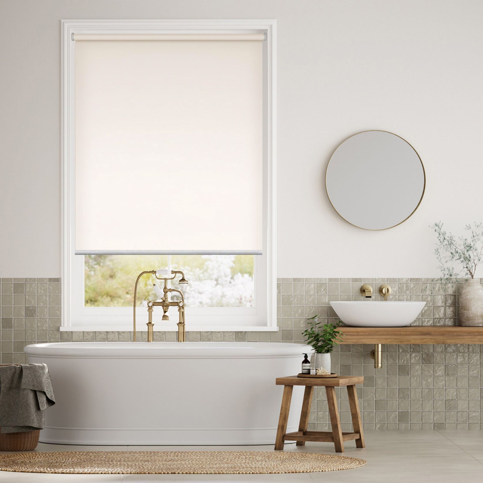 Sofia Mist | Roller Blinds gallery detail image